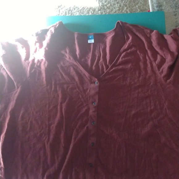 Baseball style cropped t shirt - Picture 1 of 4